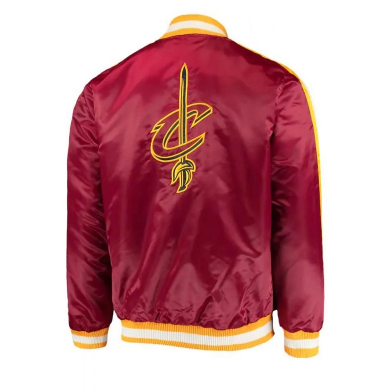 Starter Cleveland Cavaliers Maroon Jacket