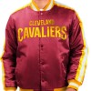 Starter Cleveland Cavaliers Maroon Jacket