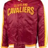 Starter Cleveland Cavaliers Maroon Jacket