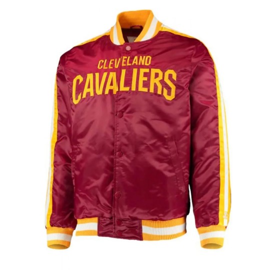 Starter Cleveland Cavaliers Maroon Jacket