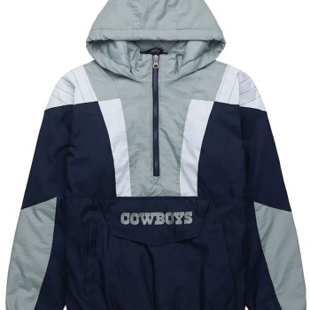 Starter Dallas Cowboys Pullover Jacket