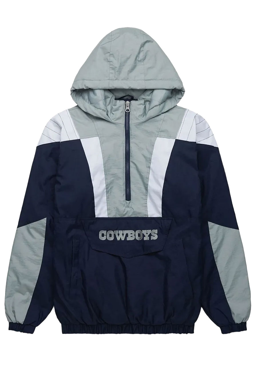 Starter Dallas Cowboys Pullover Jacket - Filmsjackets