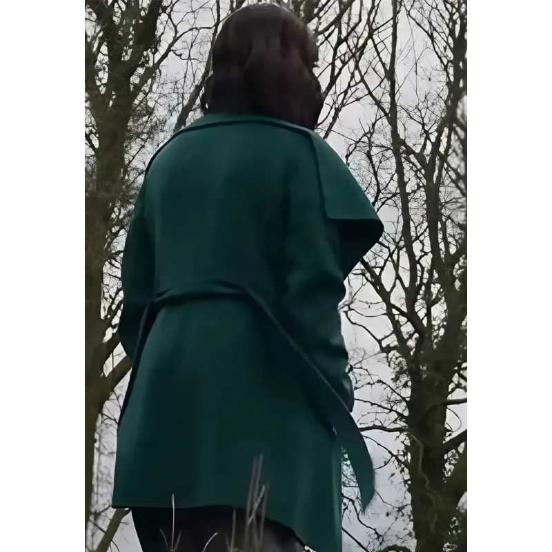 Stay Close Cush Jumbo Green Coat Stay Close Cush Jumbo Green Coat