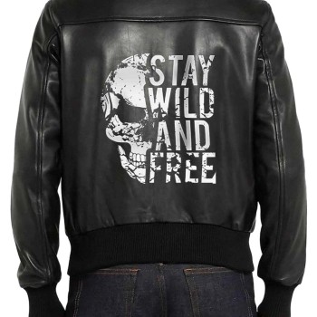 Stay Wild and Free Halloween Jacket