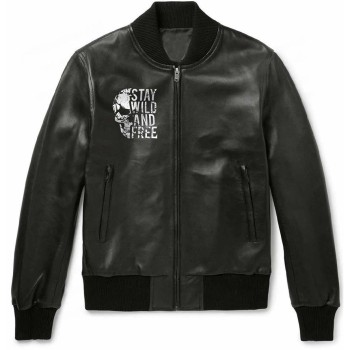 Stay Wild and Free Halloween Jacket