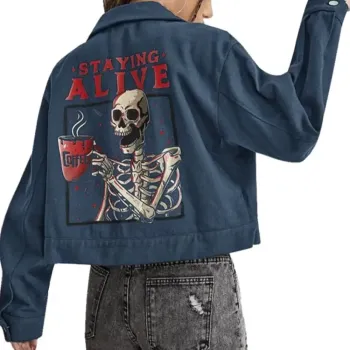 Staying Alice Halloween Jacket