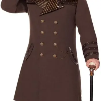 Steampunk Halloween Coat