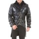 Steampunk Punk Post Apocalyptic Leather Coat