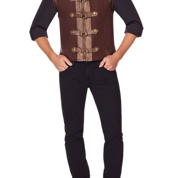 Steampunk Sleeveless Vest