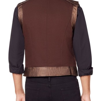 Steampunk Sleeveless Vest