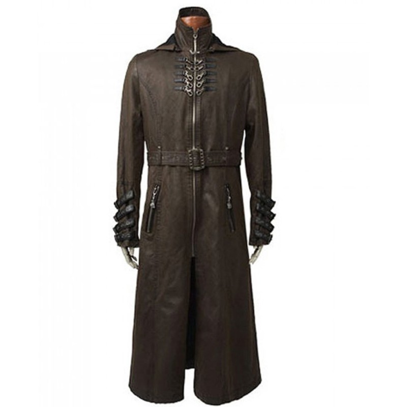 Wasteland Postapocalypti and Steampunk Trench Coat Wasteland Postapocalypti and Steampunk Trench Coat