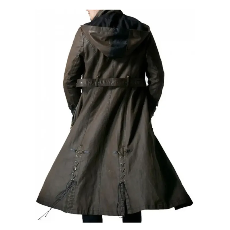 Wasteland Postapocalypti and Steampunk Trench Coat Wasteland Postapocalypti and Steampunk Trench Coat