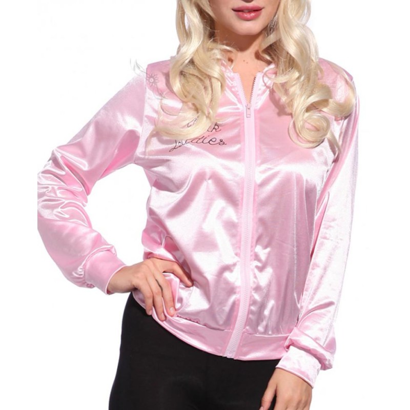 Stephanie Zinone Pink Ladies Grease Jacket Stephanie Zinone Pink Ladies Grease Jacket