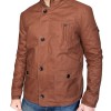 Arrow TV Series Oliver Queen Brown Cotton Jacket Arrow TV Series Oliver Queen Brown Cotton Jacket