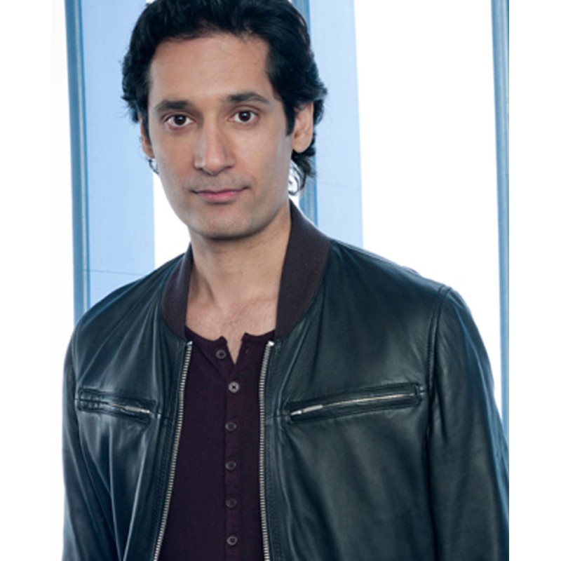 Matthew Kellog Continuum Stephen Lobo Black Leather Jacket Matthew Kellog Continuum Stephen Lobo Black Leather Jacket