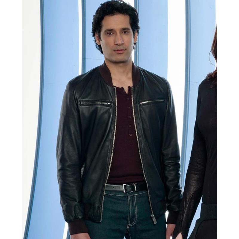 Matthew Kellog Continuum Stephen Lobo Black Leather Jacket Matthew Kellog Continuum Stephen Lobo Black Leather Jacket
