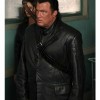 Against The Dark Steven Seagal Leather Coat