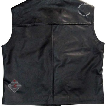 Stone Cold Steve Austin Leather Vest