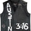 Stone Cold Steve Austin Leather Vest