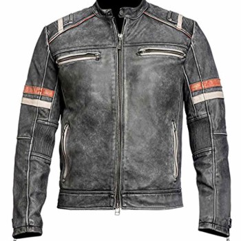 Eurovision Song Contest Will Ferrell Cafe Racer Jacket