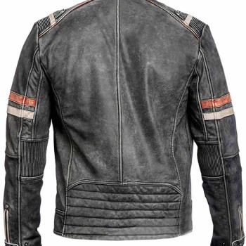 Eurovision Song Contest Will Ferrell Cafe Racer Jacket