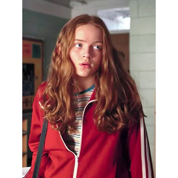 Stranger Things Max Mayfield Red Jacket Stranger Things Max Mayfield Red Jacket
