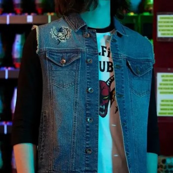 Stranger Things Our Universe Eddie Vest