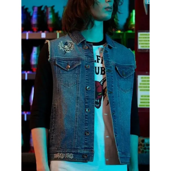 Stranger Things Our Universe Eddie Vest Stranger Things Our Universe Eddie Vest