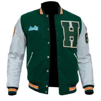 Stranger Things S04 Eddie Munson Green Jacket
