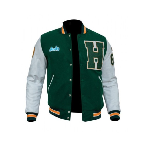 Stranger Things S04 Eddie Munson Green Jacket Stranger Things S04 Eddie Munson Green Jacket
