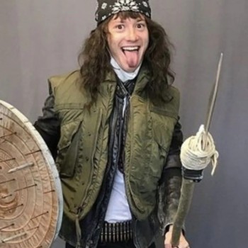Stranger Things S04 Eddie Munson Vest