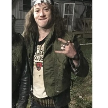 Stranger Things S04 Eddie Munson Vest