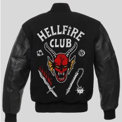 Stranger Things S04 Hellfire Club Jacket