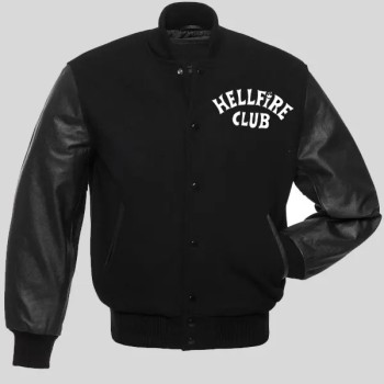 Stranger Things S04 Hellfire Club Jacket