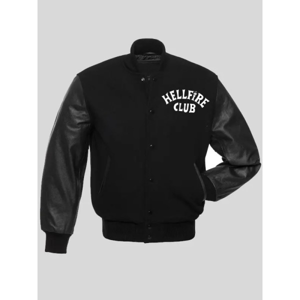 Stranger Things S04 Hellfire Club Jacket