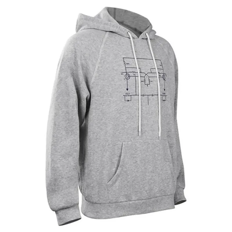 Stranger Things S4 Gaten Matarazzo Grey Hoodie Stranger Things S4 Gaten Matarazzo Grey Hoodie