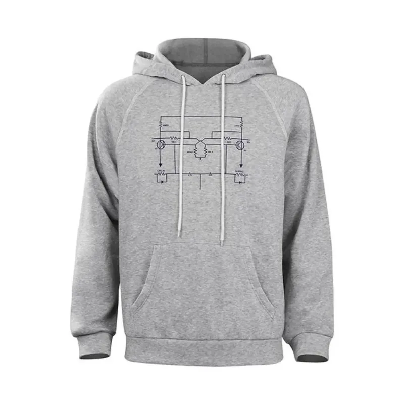 Stranger Things S4 Gaten Matarazzo Grey Hoodie Stranger Things S4 Gaten Matarazzo Grey Hoodie