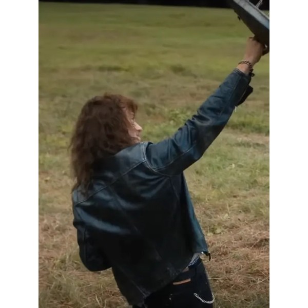 Stranger Things Season 4 Eddie Munson Jacket Stranger Things Season 4 Eddie Munson Jacket