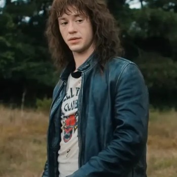 Stranger Things Season 4 Eddie Munson Jacket