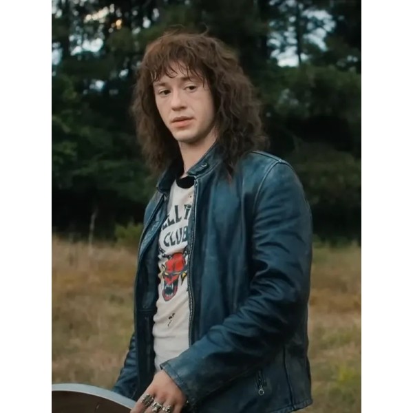 Stranger Things Season 4 Eddie Munson Jacket Stranger Things Season 4 Eddie Munson Jacket
