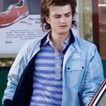 Stranger Things Steve Harrington Blue Jacket