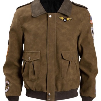 Stranger Things Steve Harrington Leather Jacket