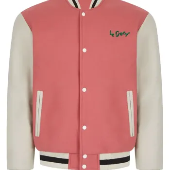 Studios Print Varsity Jacket
