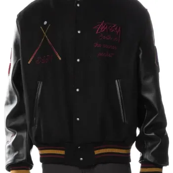 Stussy 8 Ball 40th Anniversary IST Jacket