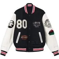 DENIM TEARS × Stussy Stussy x Denim Tears Canvas Jacket