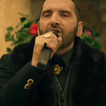Adamo Dionisi Suburra Season 03 Black Coat