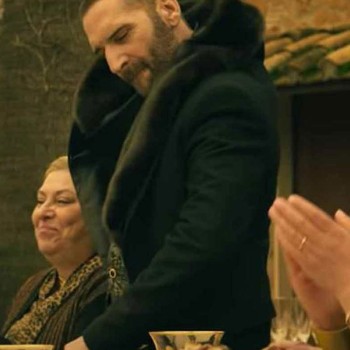 Adamo Dionisi Suburra Season 03 Black Coat
