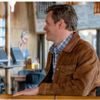 Scott Council of Dads Tom Everett Brown Jacket