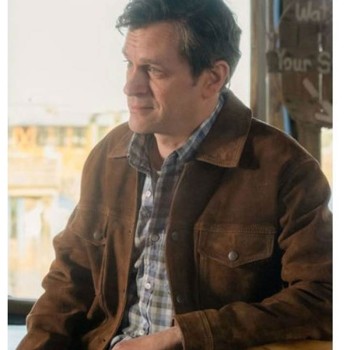 Scott Council of Dads Tom Everett Brown Jacket