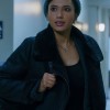 Nora Antony Upload Black Suede Jacket